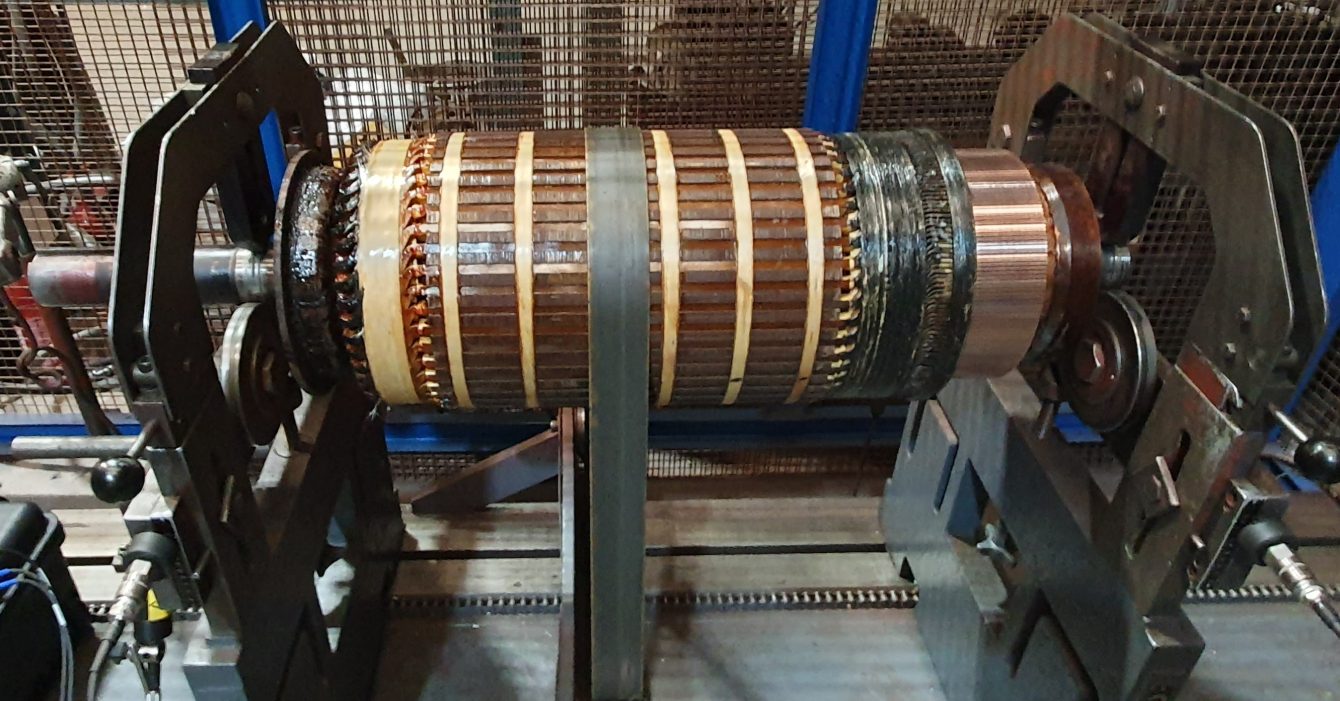 Vibration and balancing analysis