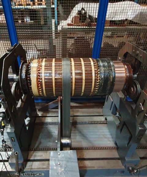 Vibration and balancing analysis