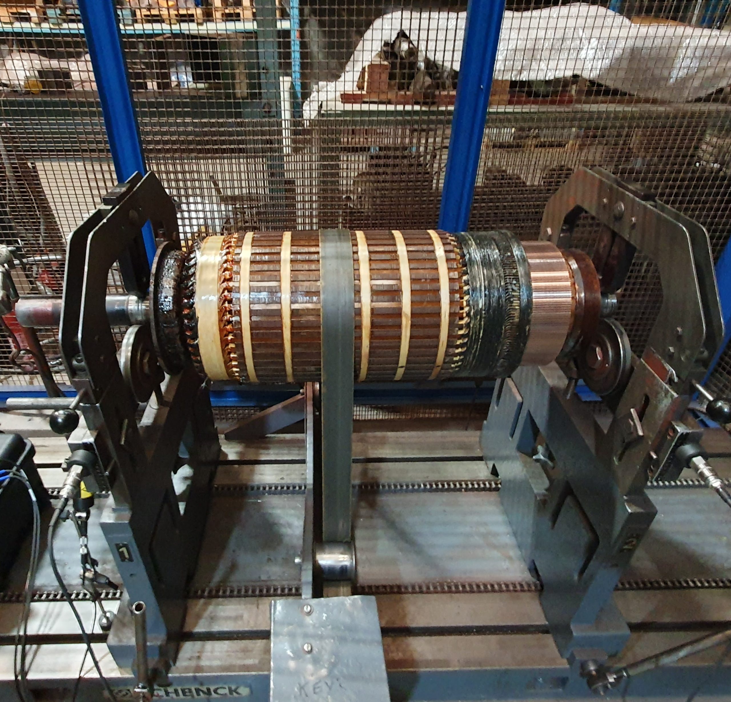 Vibration and balancing analysis