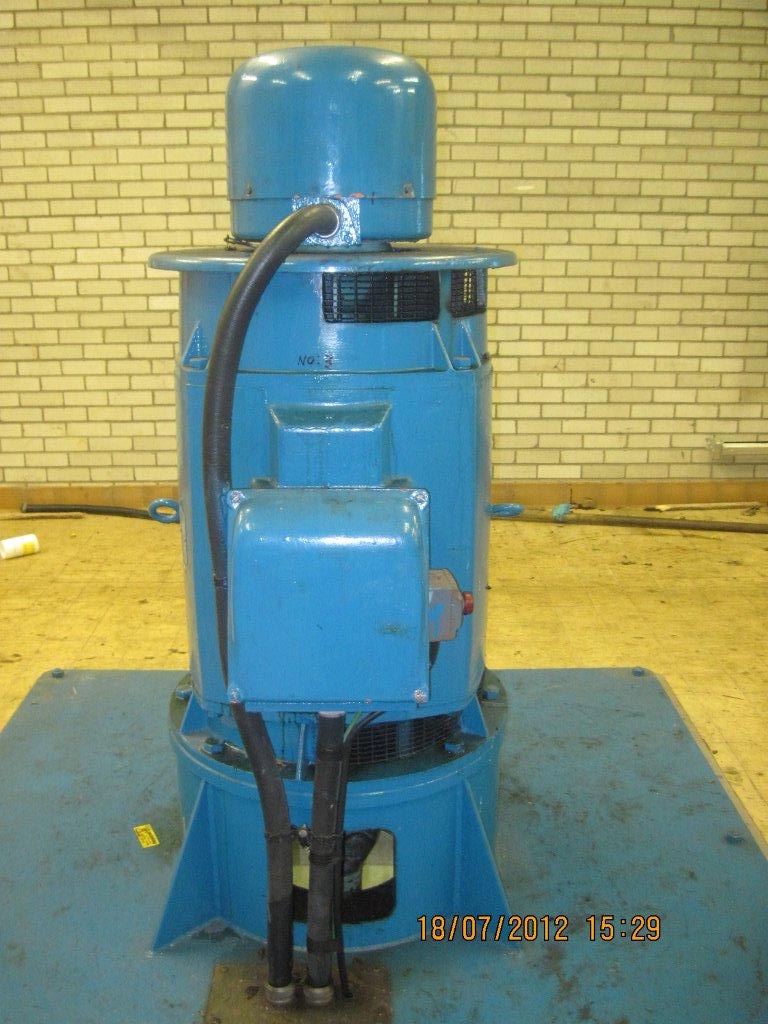 BROOK 90KW 6POLE SLIPRING PUMP MOTOR