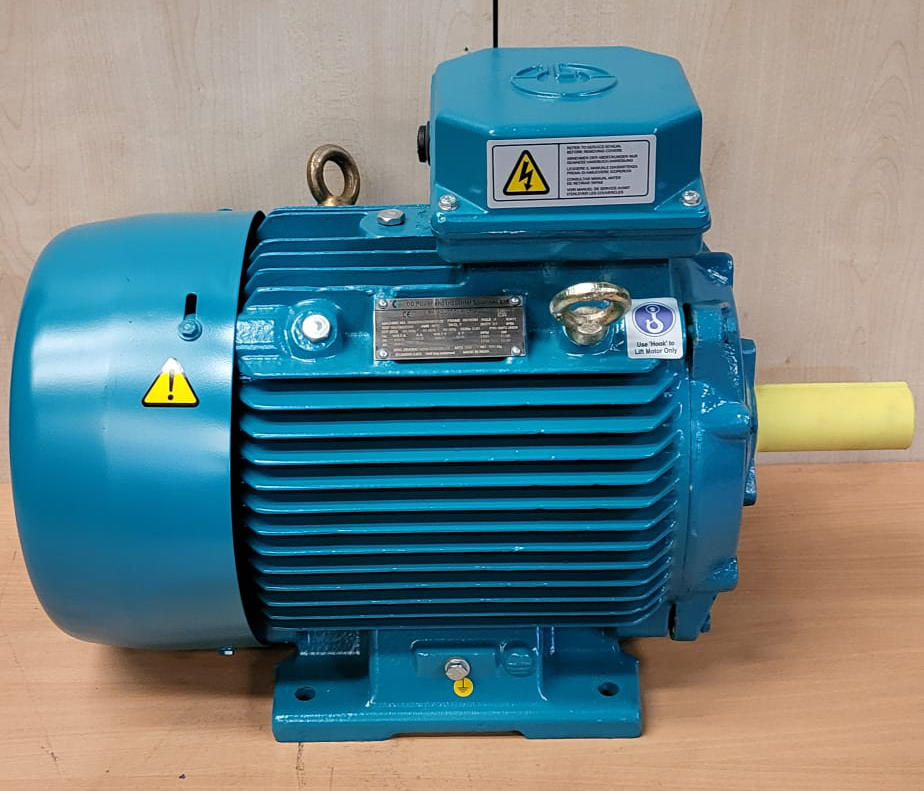 CROMPTON GREAVES 3 PHASE MOTOR screwinds