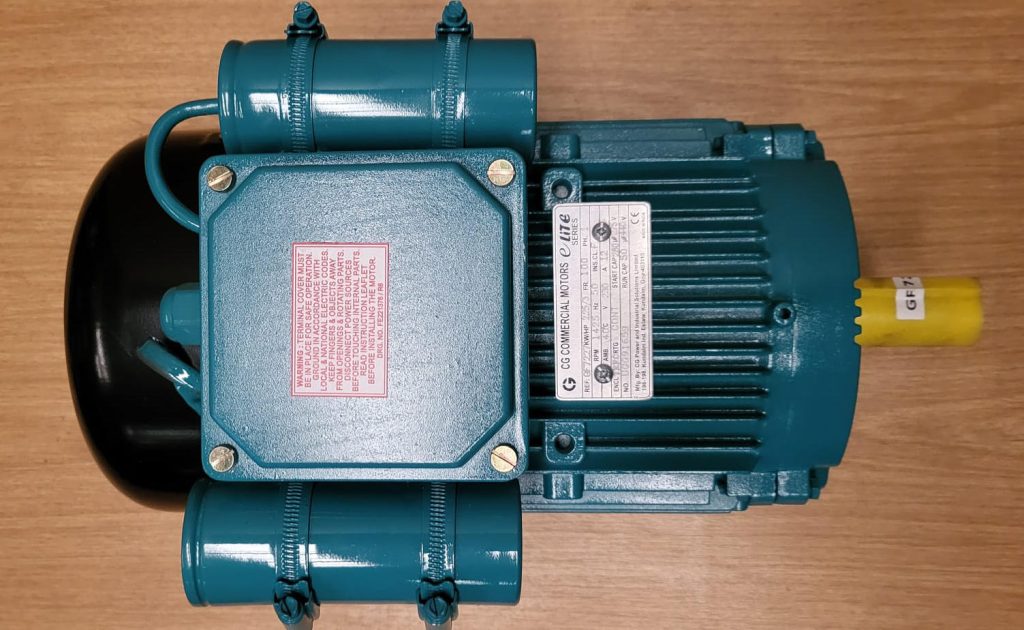 CROMPTON GREAVES SINGLE PHASE MOTOR screwinds