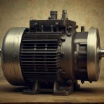 83kw High Frequency Motor Repair
