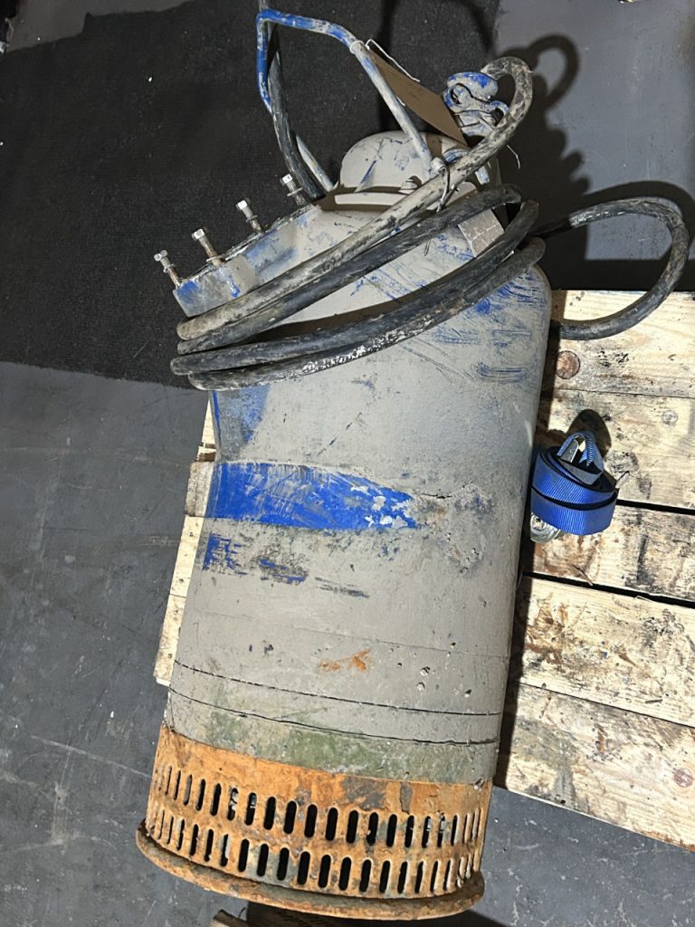Pump repair 3