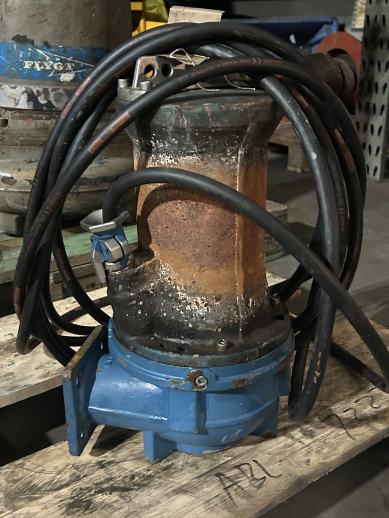 Pump repair 2