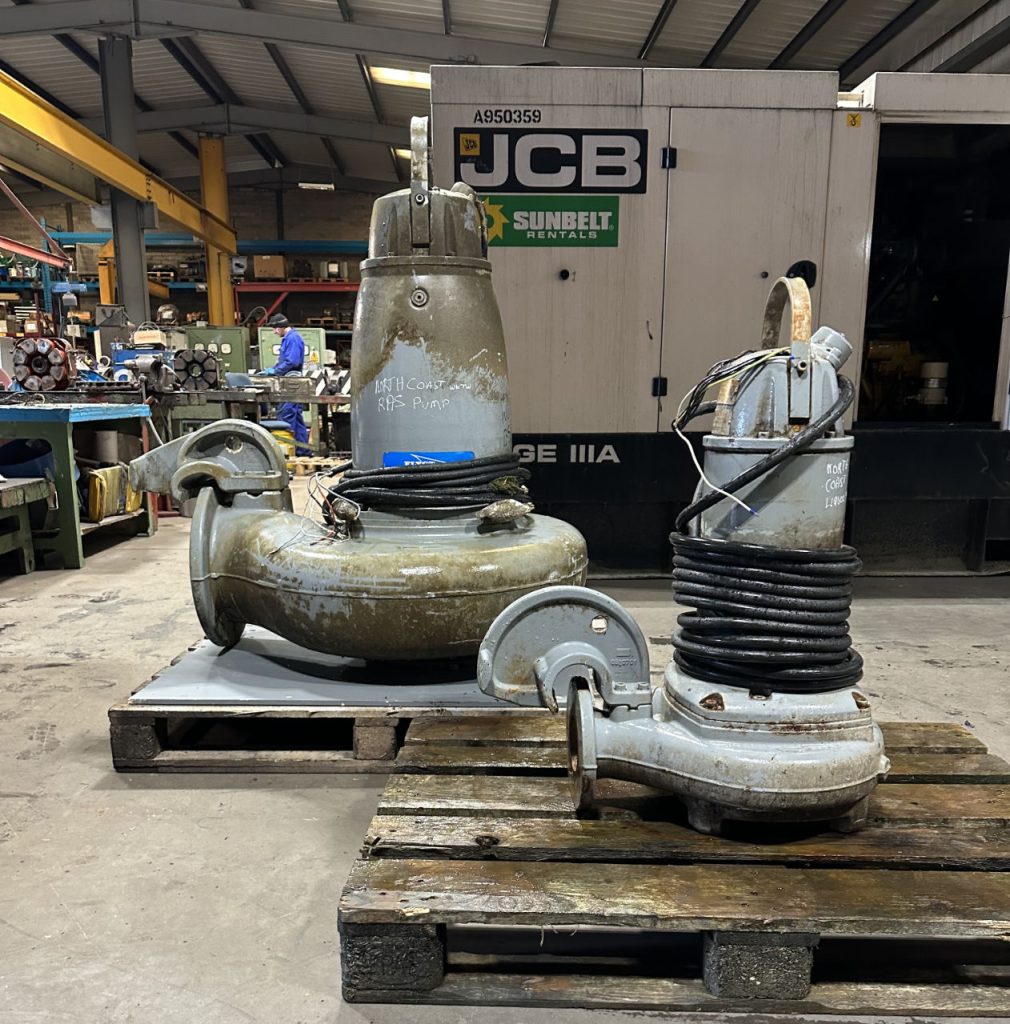 Pump repair 1