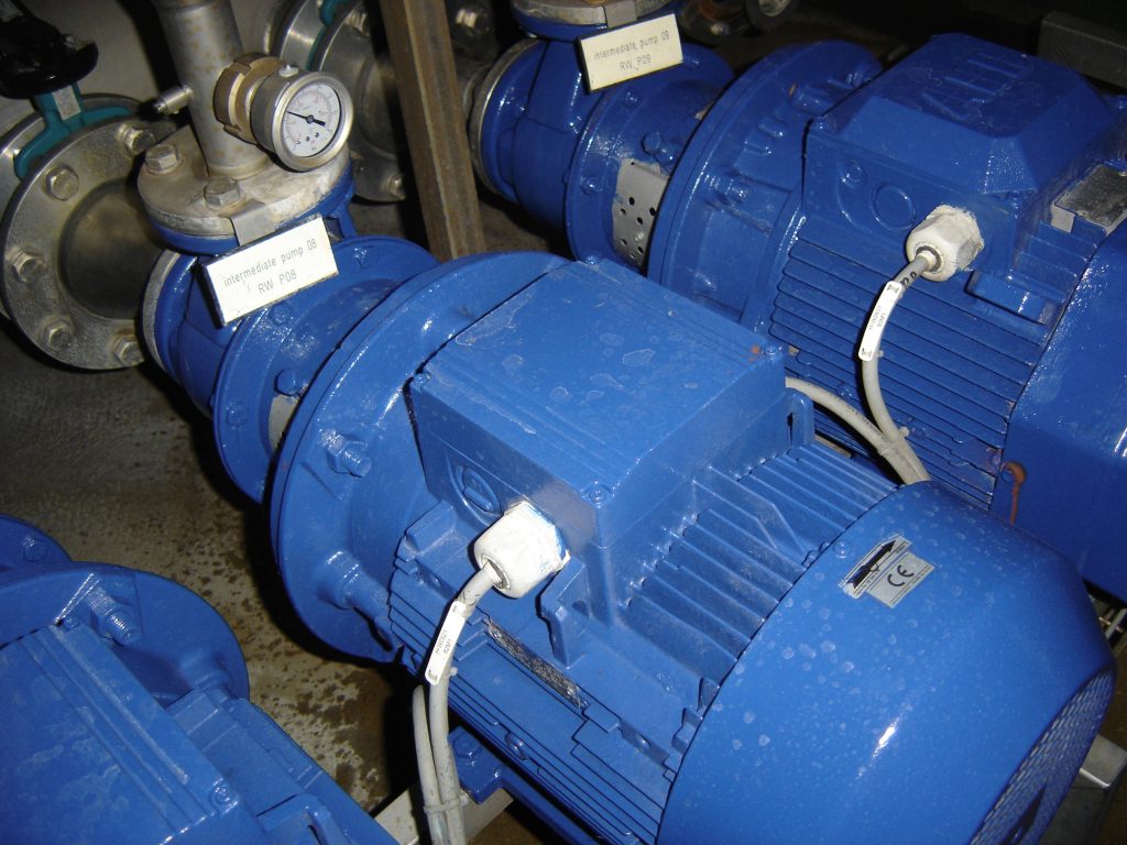 PUMPS SCrewinds