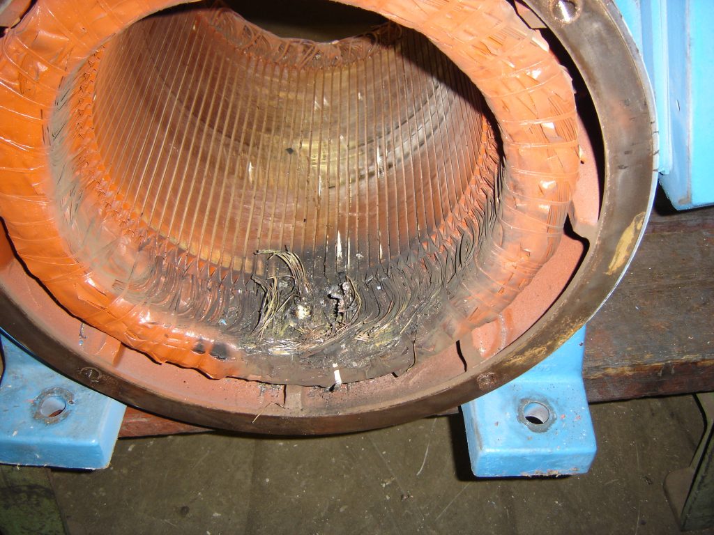 SEVER DUAL SPEED WINDING FAILURE SCrewinds