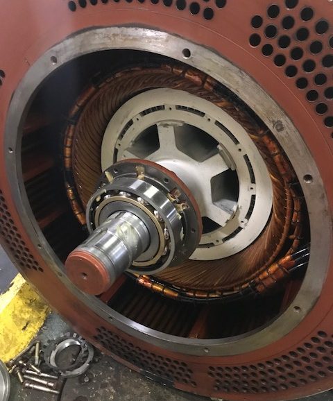 STENA HIBERNIA BOW THRUSTER No.7