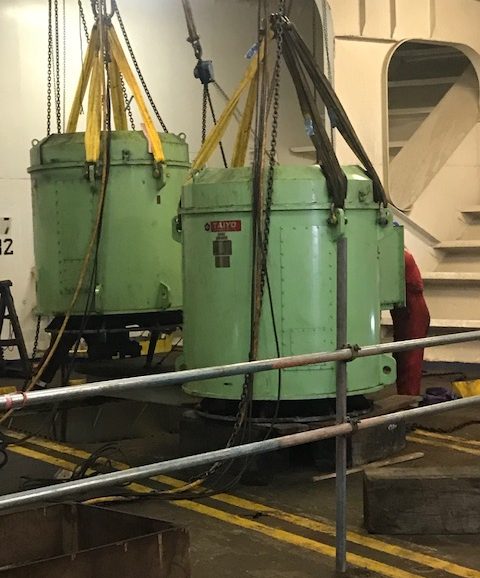 STENA HIBERNIA BOW THRUSTER No2