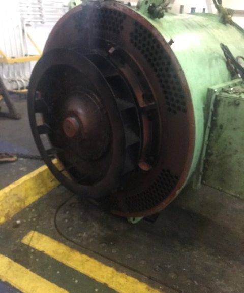 STENA HIBERNIA BOW THRUSTER No3
