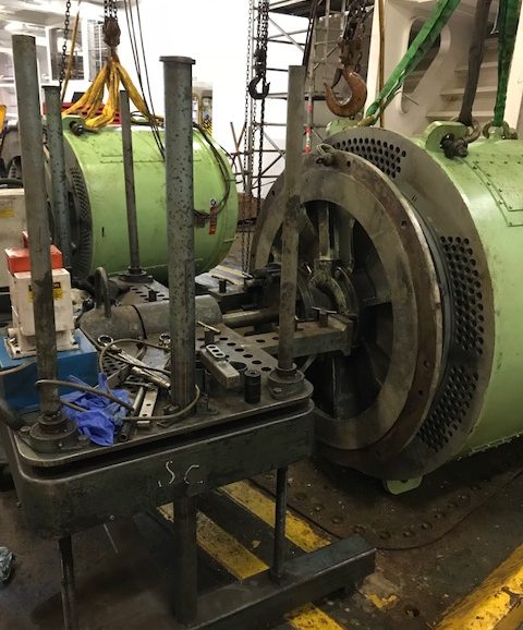 STENA HIBERNIA BOW THRUSTER No4