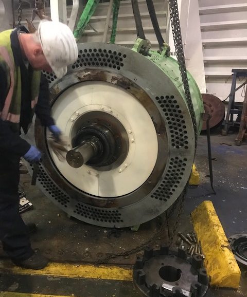 STENA HIBERNIA BOW THRUSTER No5