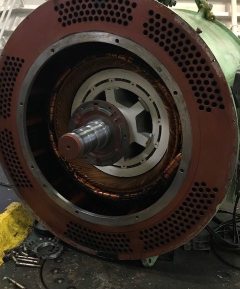 STENA HIBERNIA BOW THRUSTER No6