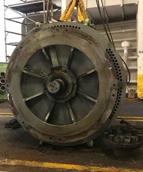 STENA HIBERNIA BOW THRUSTER No8