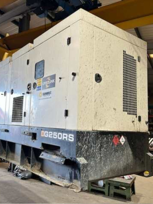 Diesel Generator Repair